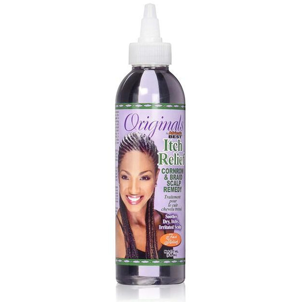 Africa's Best Organics Itch Relief Cornrow & Braid Scalp Remedy 177ml | BeautyFlex UK