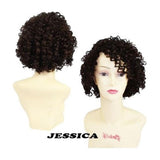Rush Brazilian Virgin Human Hair Wig Natural Black - Jessica | BeautyFlex UK