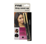 FYNE Grey Cover-Up Mascara Hair Colour - All Colours - Jet Black | BeautyFlex UK