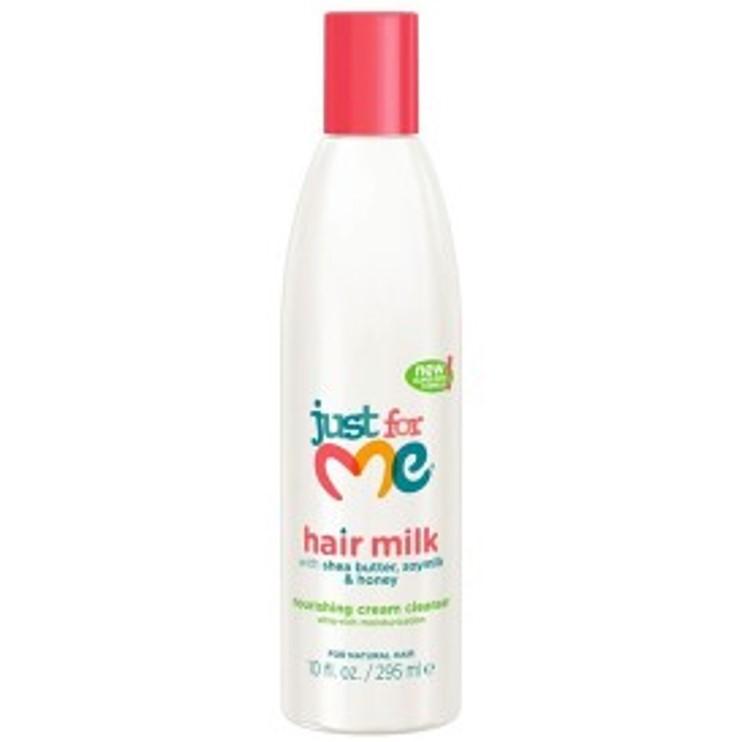 Just For Me Hair Milk Nourishing Cream Cleanser 295ml | BeautyFlex UK