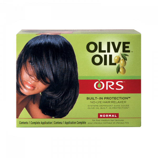 ORS Olive Oil Built-In Protection No-Lye Hair Relaxer System old Normal Strength | BeautyFlex UK