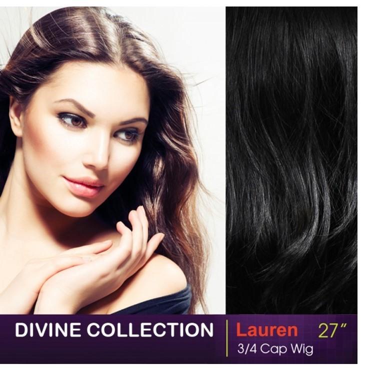TF Half Synthetic Wig - Lauren 27'' - Beauty Flex UK