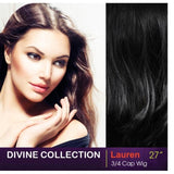TF Half Synthetic Wig - Lauren 27''