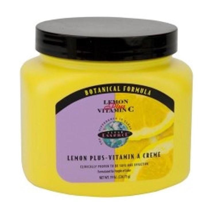 Clear Essence Lemon Plus Vitamin C & A Creme 536.75g | BeautyFlex UK