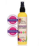 Alikay Naturals Lemongrass Leave In Conditioner 8oz | BeautyFlex UK