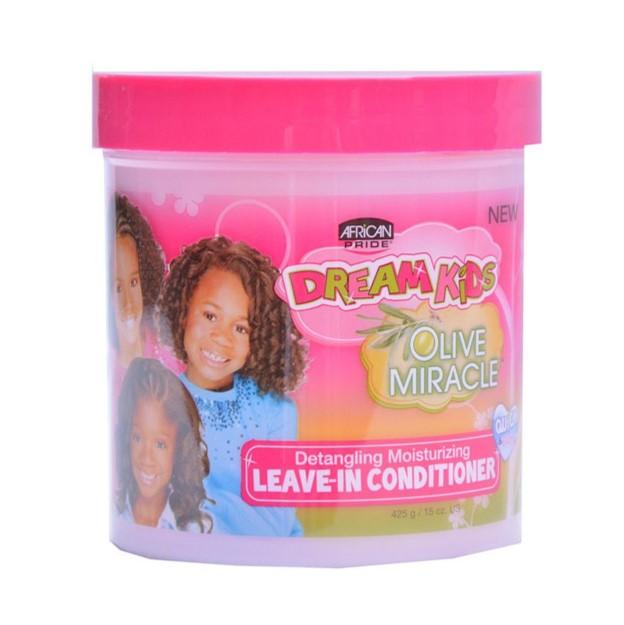 Dream Kids Olive Miracle Leave-in Conditioner 425g | BeautyFlex UK.