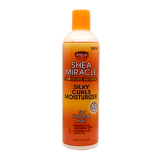 African Pride Shea Miracle Silky Hair Moisturizer 355ml back | BeautyFlex UK