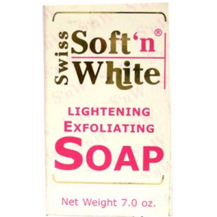 Soft'n White Lightening Exfoliating Soap 200g
