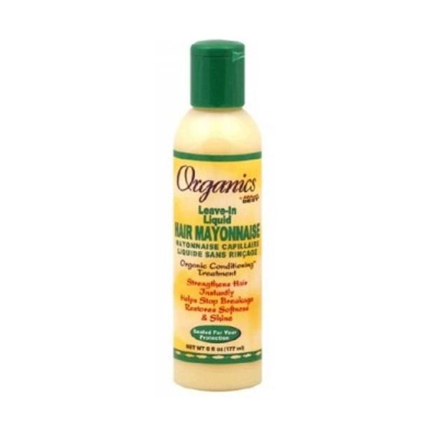 Africa's Best Organics Leave-In Liquid Hair Mayonnaise 177ml