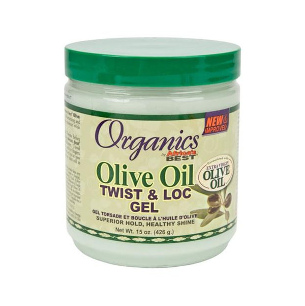 Africa's Best Organics Olive Oil Twist & Lock Gel 426g | BeautyFlex UK