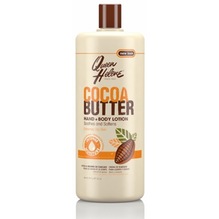 Queen Helene Cocoa Butter Hand and Body Lotion 32oz | BeautyFlex UK