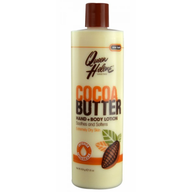 Queen Helene Cocoa Butter Hand and Body Lotion 454g | BeautyFlex UK