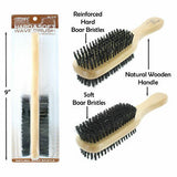 Magic 2 side Hard & soft club brush mini #7714