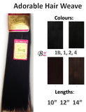Adorable Human Hair New Yaki Gold Weave Straight | BeautyFlex UK