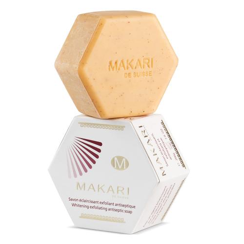 Makari Whitening Exfoliating Antiseptic Soap 200g | BeautyFlex UK