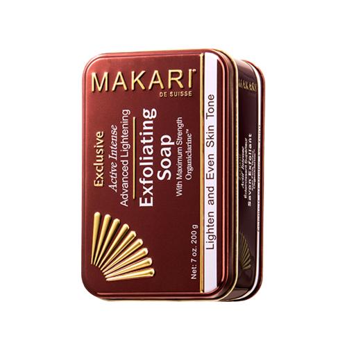 Makari Exclusive Active Intense Exfoliating Soap 7oz 200g Front | BeautyFlex UK