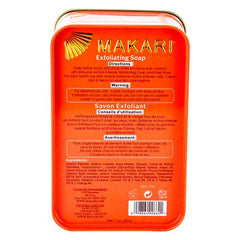 Makari Extreme Carrot & Argan Soap 200g Back | BeautyFlex UK