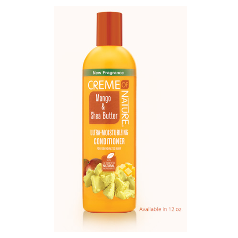 Creme of Nature Mango and Shea Butter Ultra-Moisturising Shampoo 354g | BeautyFlex UK