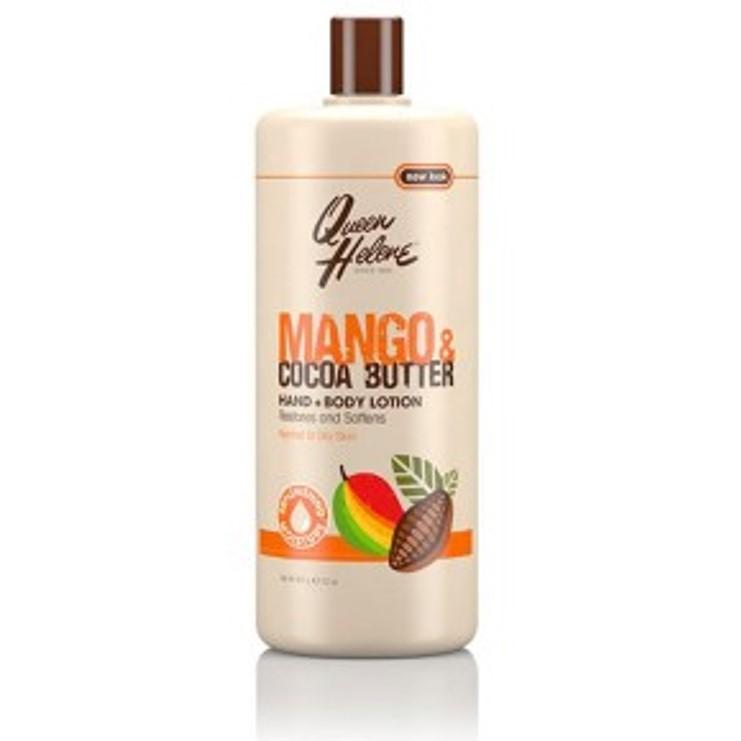 Queen Helene Mango and Cocoa Butter Hand and Body Lotion 907ml | BeautyFlex UK