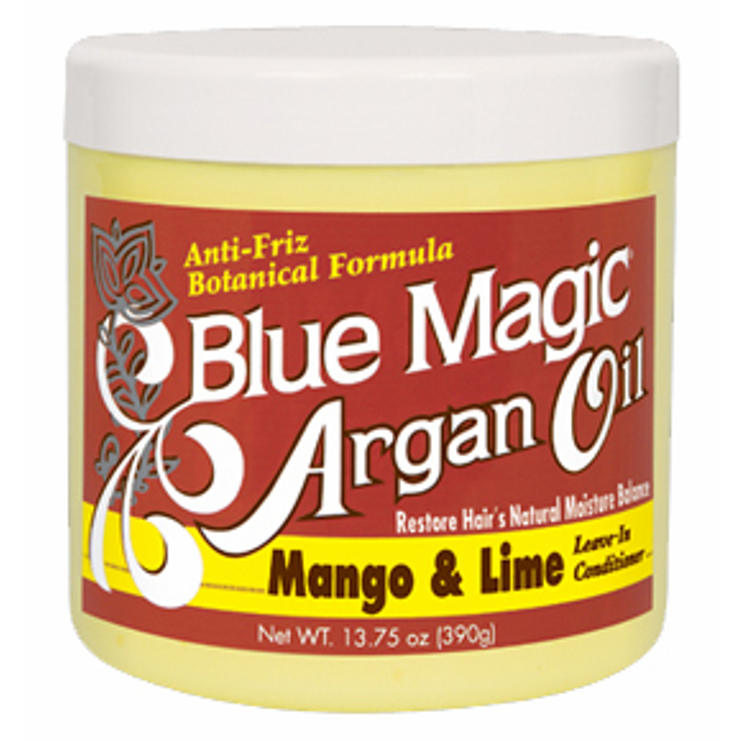 Blue Magic Argan Oil Mango & Lime Leave In Conditioner 390g | BeautyFlex UK