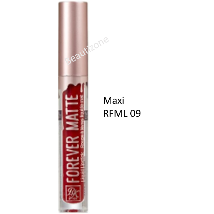 Red By Kiss Forever Matte lipstick - #09 Maxi | BeautyFlex UK
