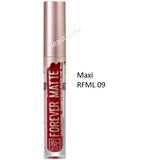 Red By Kiss Forever Matte lipstick - #09 Maxi | BeautyFlex UK