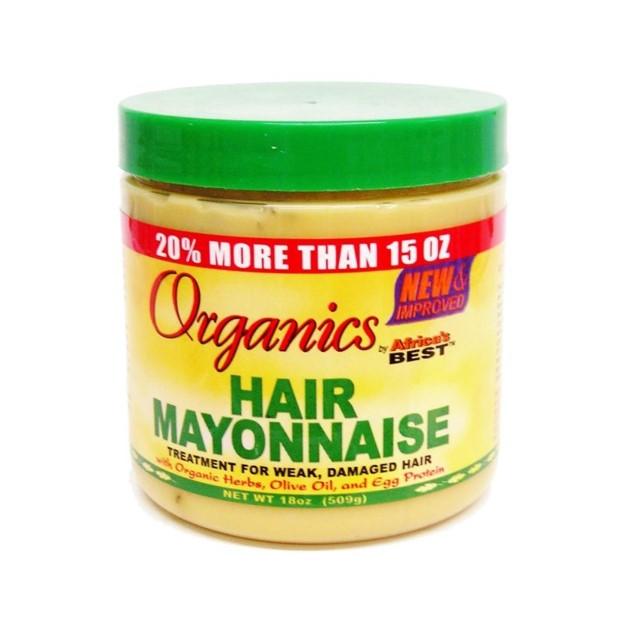 Africa's Best Organics Hair Mayonnaise 511g | BeautyFlex UK