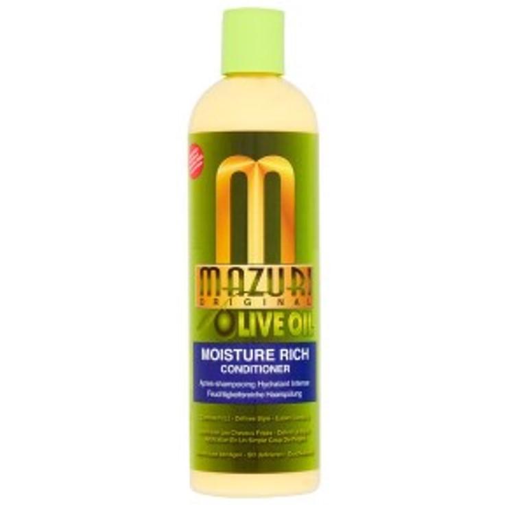 Mazuri Olive Oil Moisture Rich Conditioner 355ml | BeautyFlex UK
