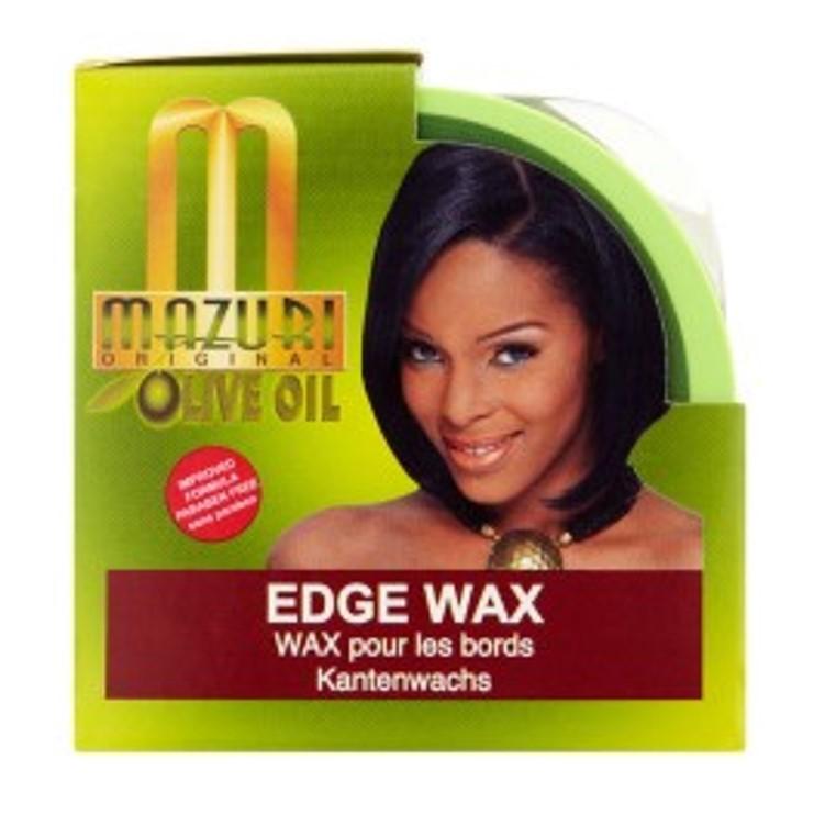 Mazuri Olive Oil Edge Wax 103g | BeautyFlex UK