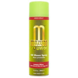 Mazuri Olive Oil Instant Shine Oil Sheen Spray 500ml | BeautyFlex UK