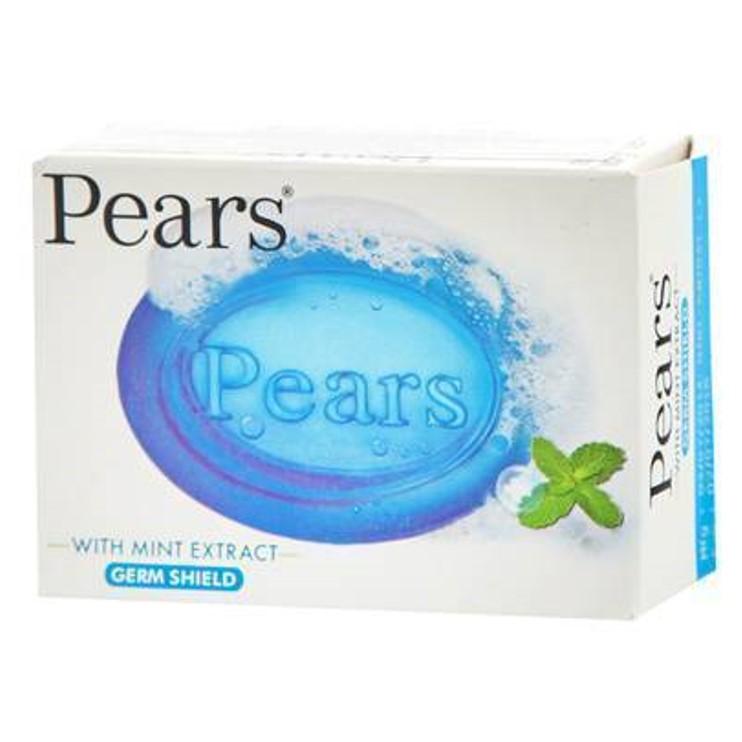 Pears Pure & Gentle With Mint Extracts 125g