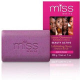 Miss White Beauty Active Exfoliating Soap Intensive Scrub 200g | BeautyFlex UK