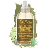 Shea Moisture Yucca and Plantain Anti-Breakage Frizz-Free Shine Mist 237ml | BeautyFlex UK