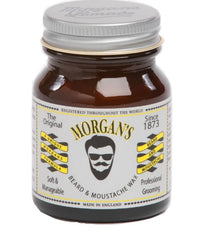 Morgan's Beard & Moustache Wax 50g