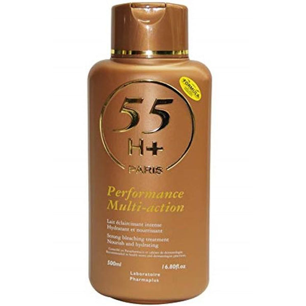 55H+ Performance Multi-action Body Lotion 500ml | BeautyFlex UK