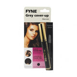 FYNE Grey Cover-Up Mascara Hair Colour - All Colours - Natural Black | BeautyFlex UK