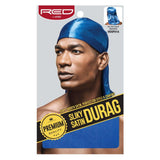 Red By Kiss Silky Satin Durag Extra Long Tail - Royal Blue | BeautyFlex UK