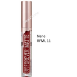 Red By Kiss Forever Matte lipstick - #11 Nene | BeautyFlex UK
