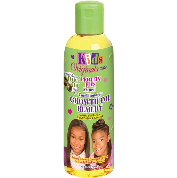 Africa's Best Kids Organics Shea Butter Growth Oil Remedy 237ml | BeautyFlex UK