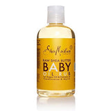 Shea Moisture Raw Shea Butter Baby Oil Rub 236ml | BeautyFlex UK