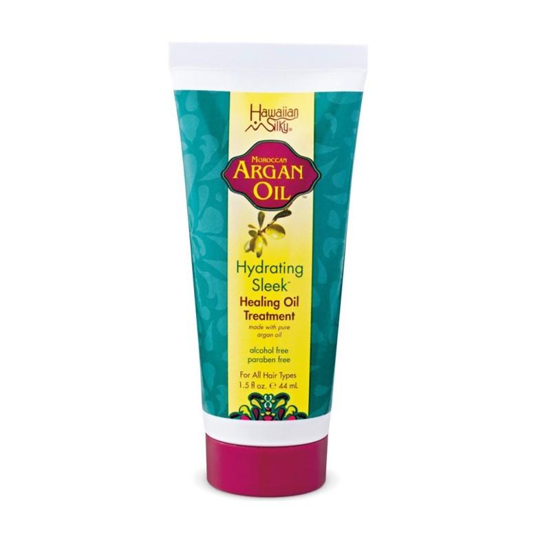 Hawaiian Silky Argan Healing Oil Treatment Tube Pack 44ml | BeautyFlex UK
