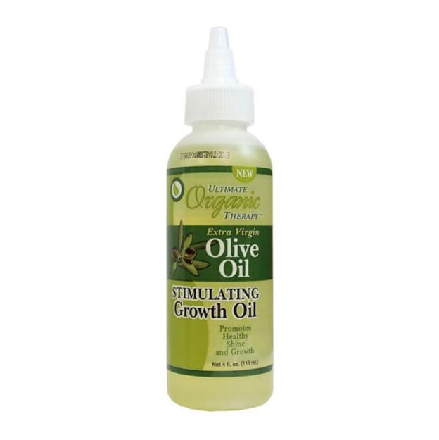 Ultimate Organic Olive Oil Stimulating Growth Oil 118ml