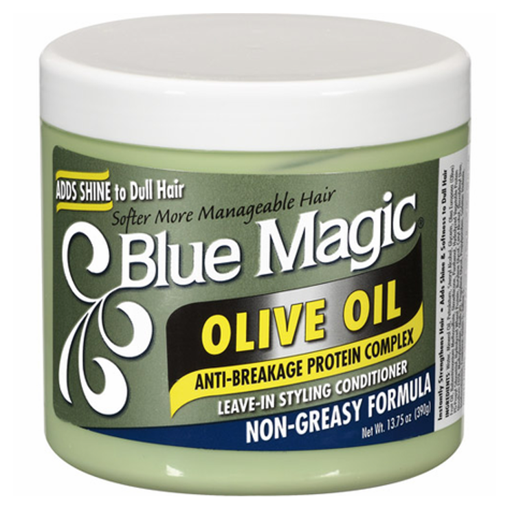 Blue Magic Olive Oil Leave In Styling Conditioner | BeautyFlex UK