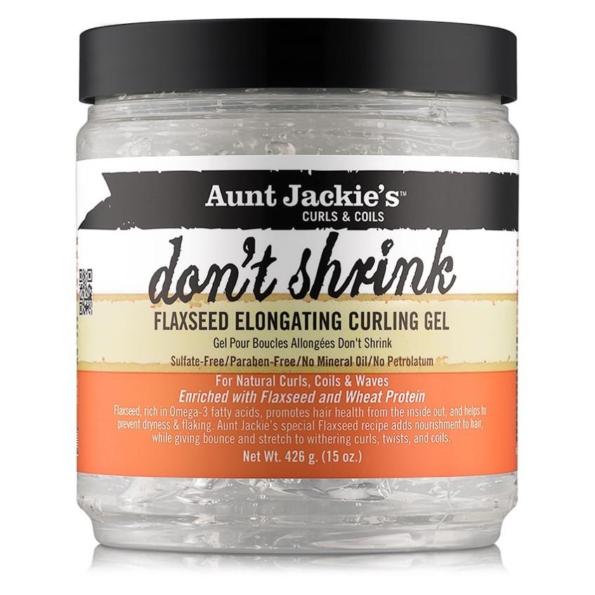 Aunt Jackie’s Don’t Shrink Elongating Flaxseed Gel  - online beauty store UK.