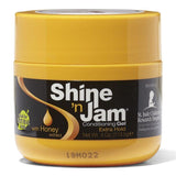 Ampro Shine 'n Jam Extra Hold Conditioning Gel 4oz - front