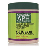 Organic APH Almond Oil and Henna Triple Miracle Hair Treatment 500ml | BeautyFlex UK