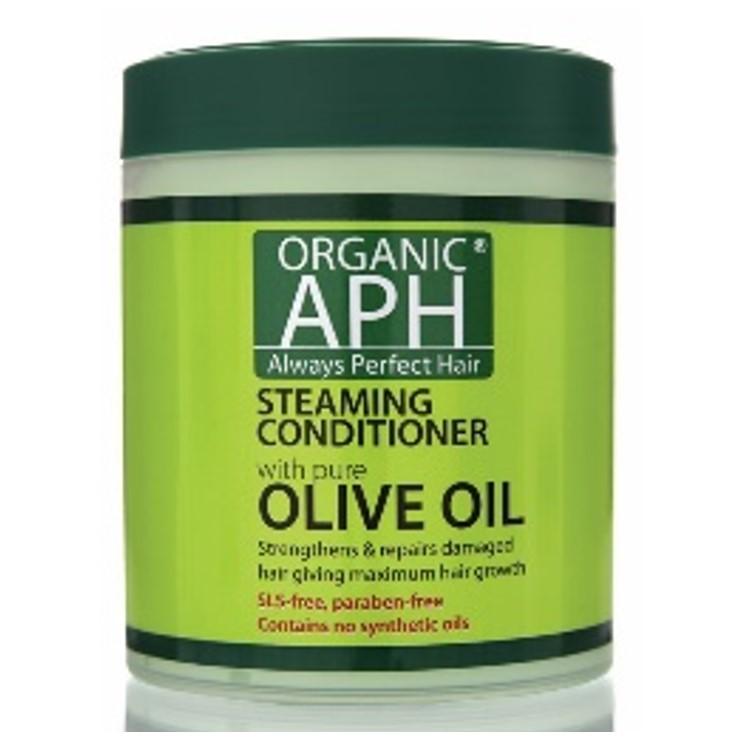 Organic APH Olive Oil Steaming Conditioner 500ml | BeautyFlex UK