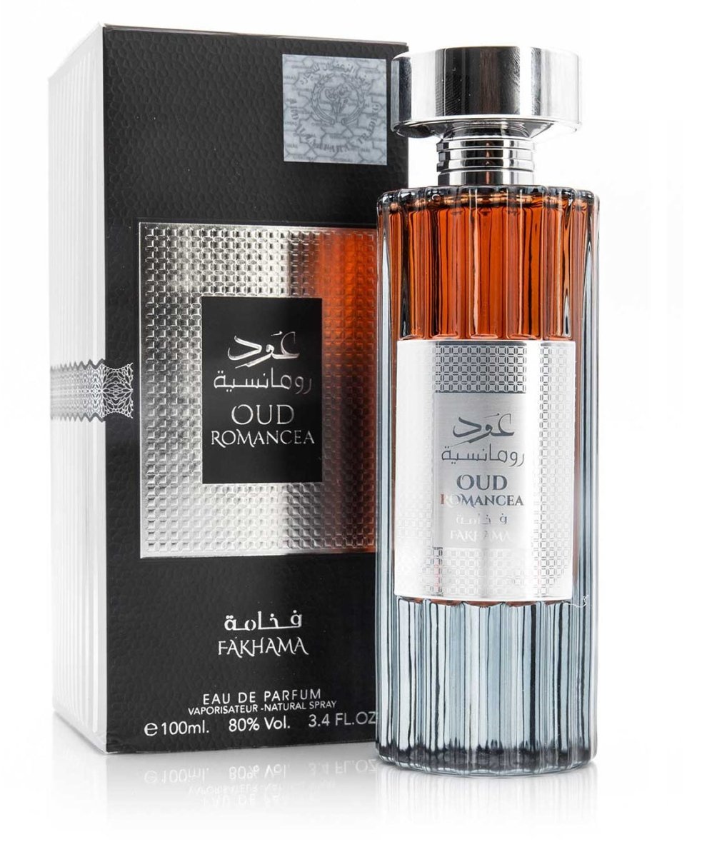 Oud Romancea Fakhama Perfume Spray 100ml