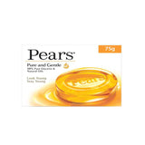 Pears Pure & Gentle With Natural Oils 75g