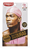 Red By Kiss Silky Satin Durag Extra Long Tail - Pink | BeautyFlex UK